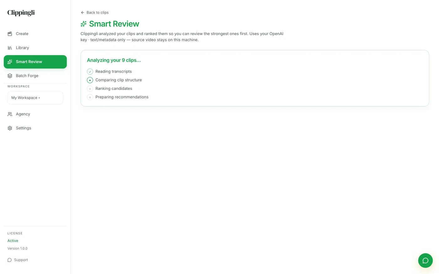 Smart Review